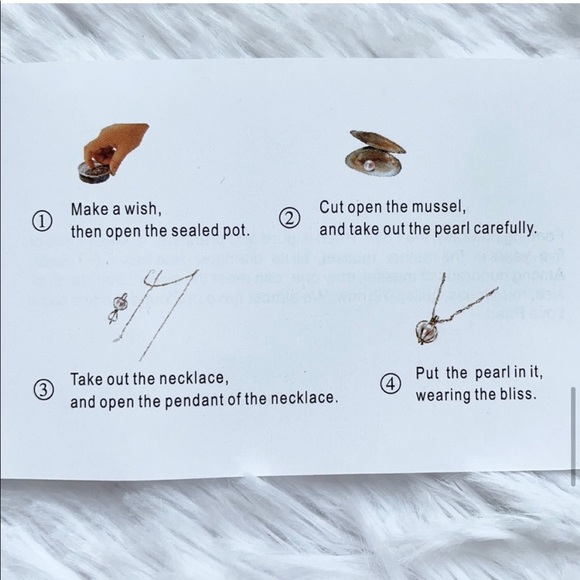 SET OF TWO Chasteness Fortune Pearl jewelry set earrings, necklace & ring - Picture 14 of 17